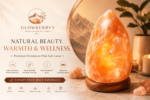 Premium Himalayan Pink Salt Lamp – Natural Crystal Rock Lamp with Wooden Base | Glowberryy - Image 3