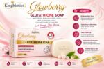 Glowberry Glutathione Soap 85g – Skin Brightening & Radiance Care | Glowberryy - Image 2