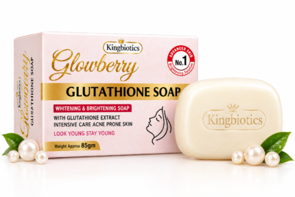 Glowberry Glutathione Soap 85g – Skin Brightening & Radiance Care | Glowberryy